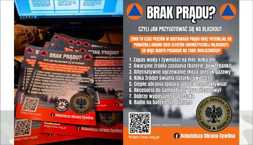 Chwilowe lub nawet długoterminowe przerwy w dostawie prądu?