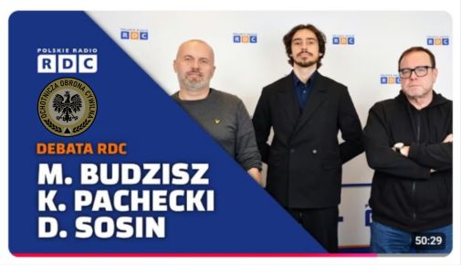 wzięliśmy udział w rozmowie o Obronie Cywilnej w Polskim Radiu RDC