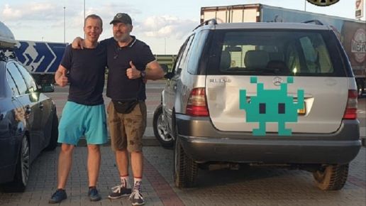 Samochód 4x4 wchodzi do służby w OOC