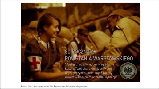 80 rocznica wybuchu Powstania Warszawskiego