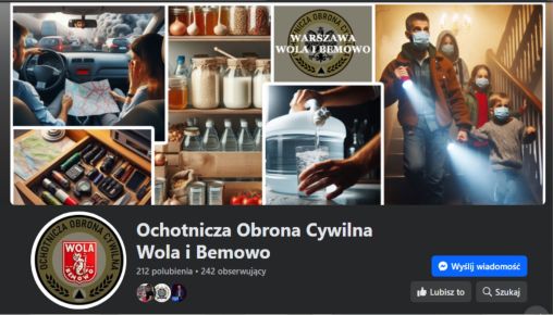 W październiku 2024 powstał oddział Wola i Bemowo
