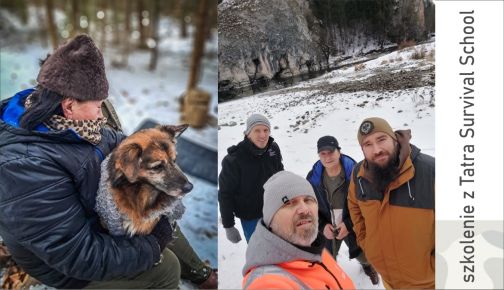 szkolenie 2024 z Tatra Survival