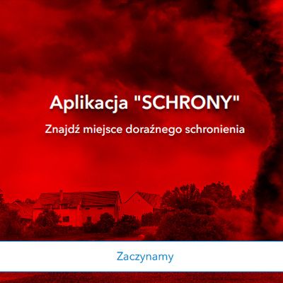 Znajdź miejsce doraźnego schronienia